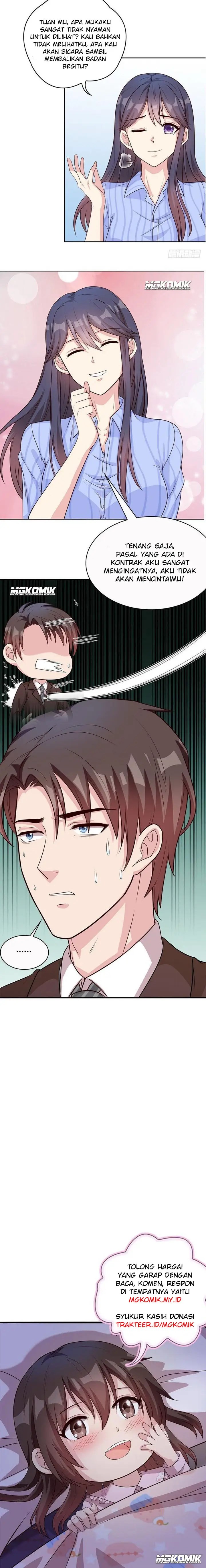 The Wife Contract and My Daughter’s Nanny Chapter 75 Bahasa Indonesia